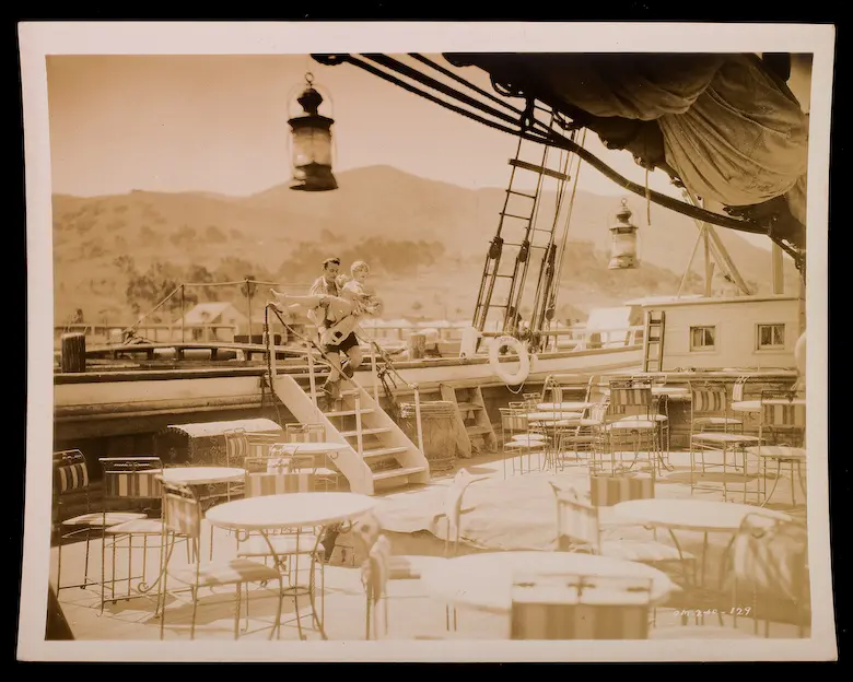 The Cruise of the Jasper B scene