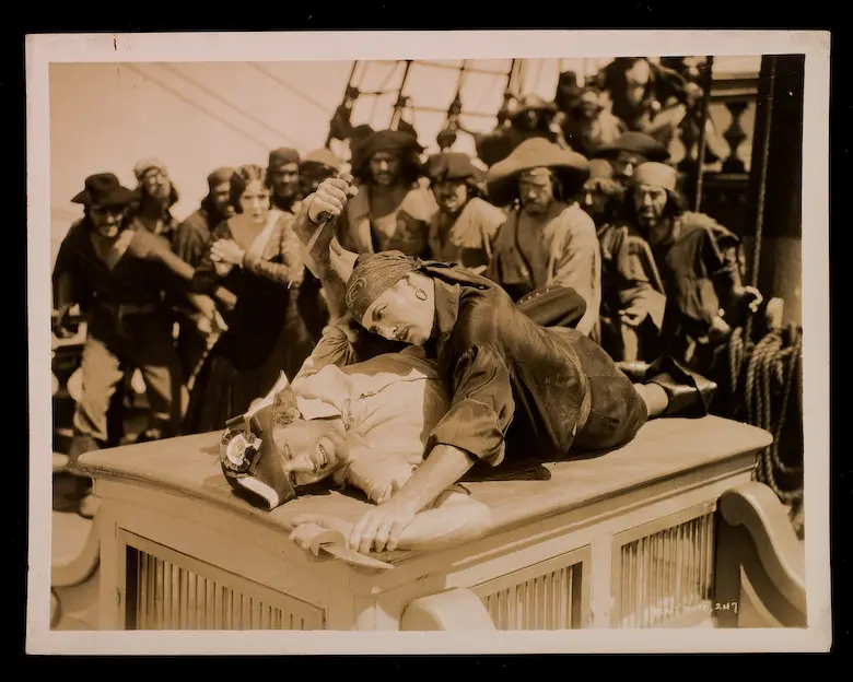 The Cruise of the Jasper B scene
