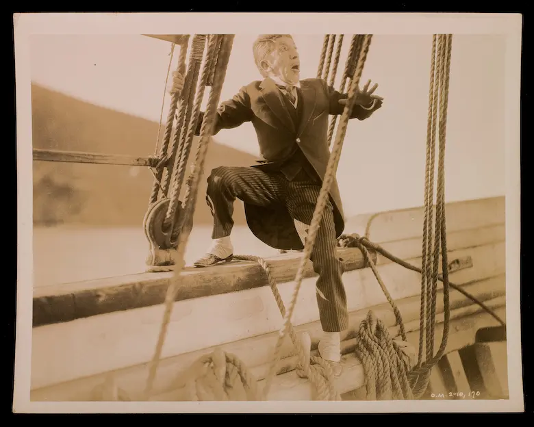 The Cruise of the Jasper B scene
