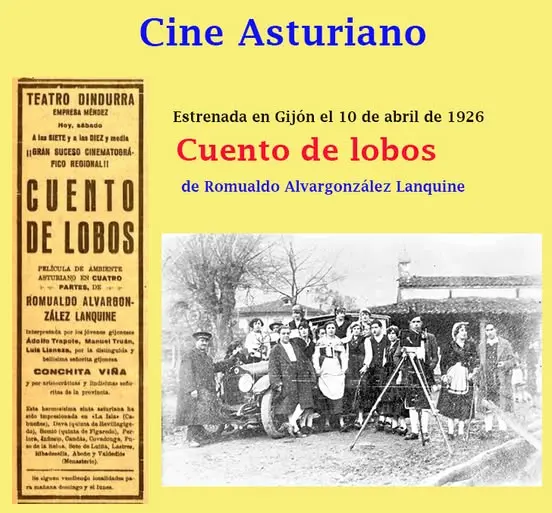 Cuento de lobos scene