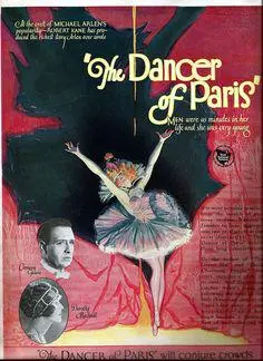 The Dancer of Paris scene