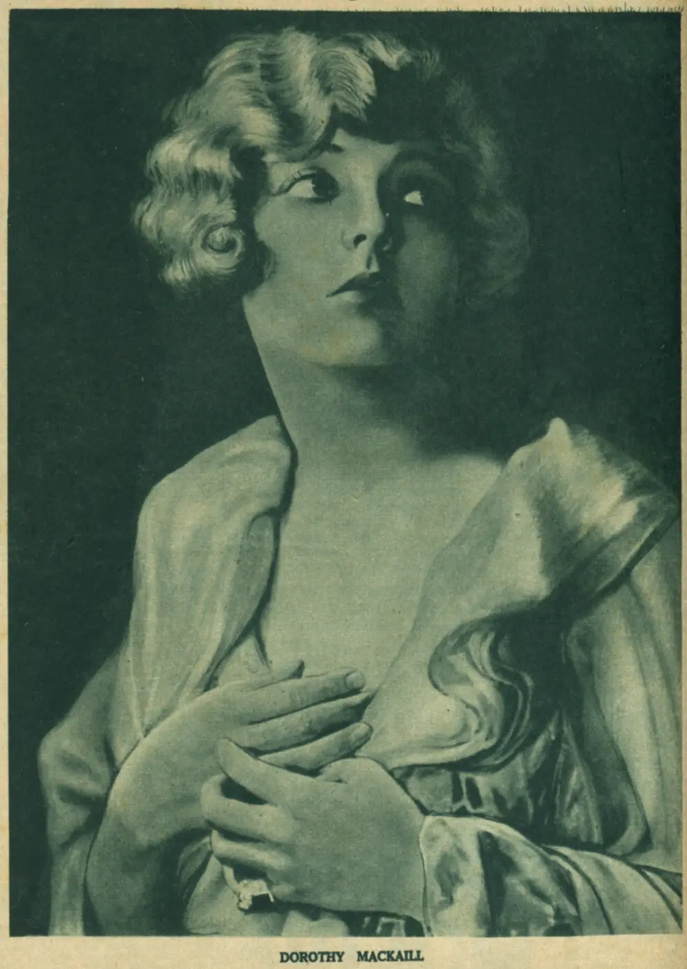 The Dancer of Paris scene