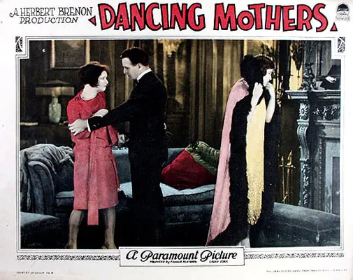 Dancing Mothers scene