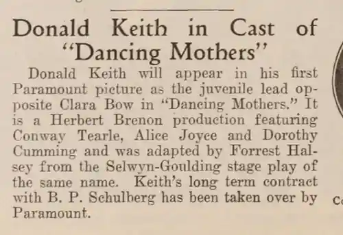 Dancing Mothers photo