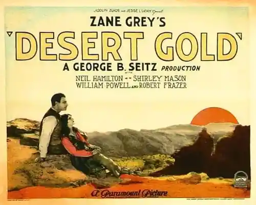 Desert Gold photo