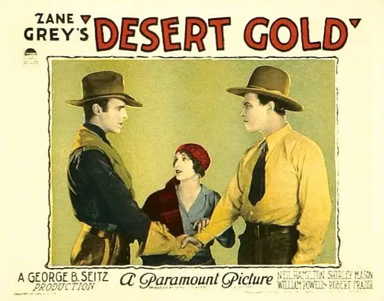 Desert Gold scene