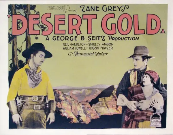 Desert Gold scene