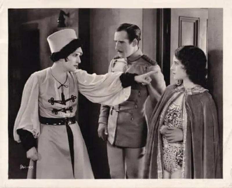 The Devil's Circus scene