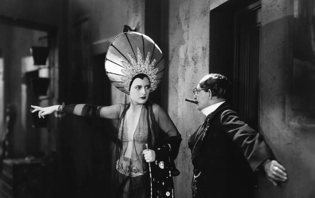 The Devil's Circus scene