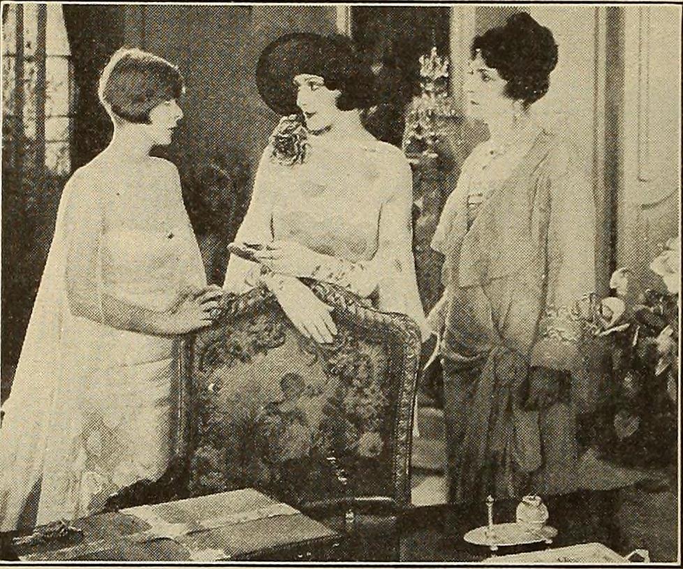 Diplomacy scene