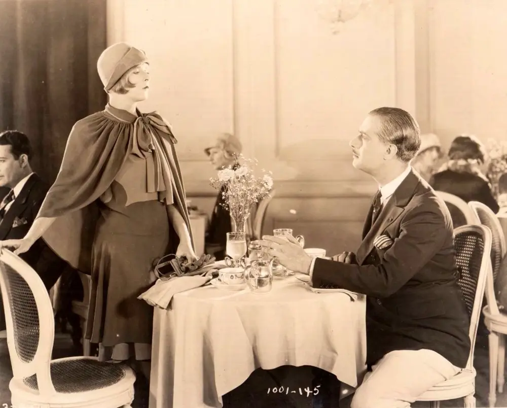 Diplomacy scene