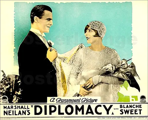 Diplomacy scene