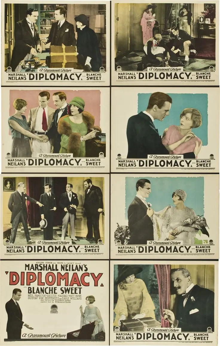 Diplomacy scene