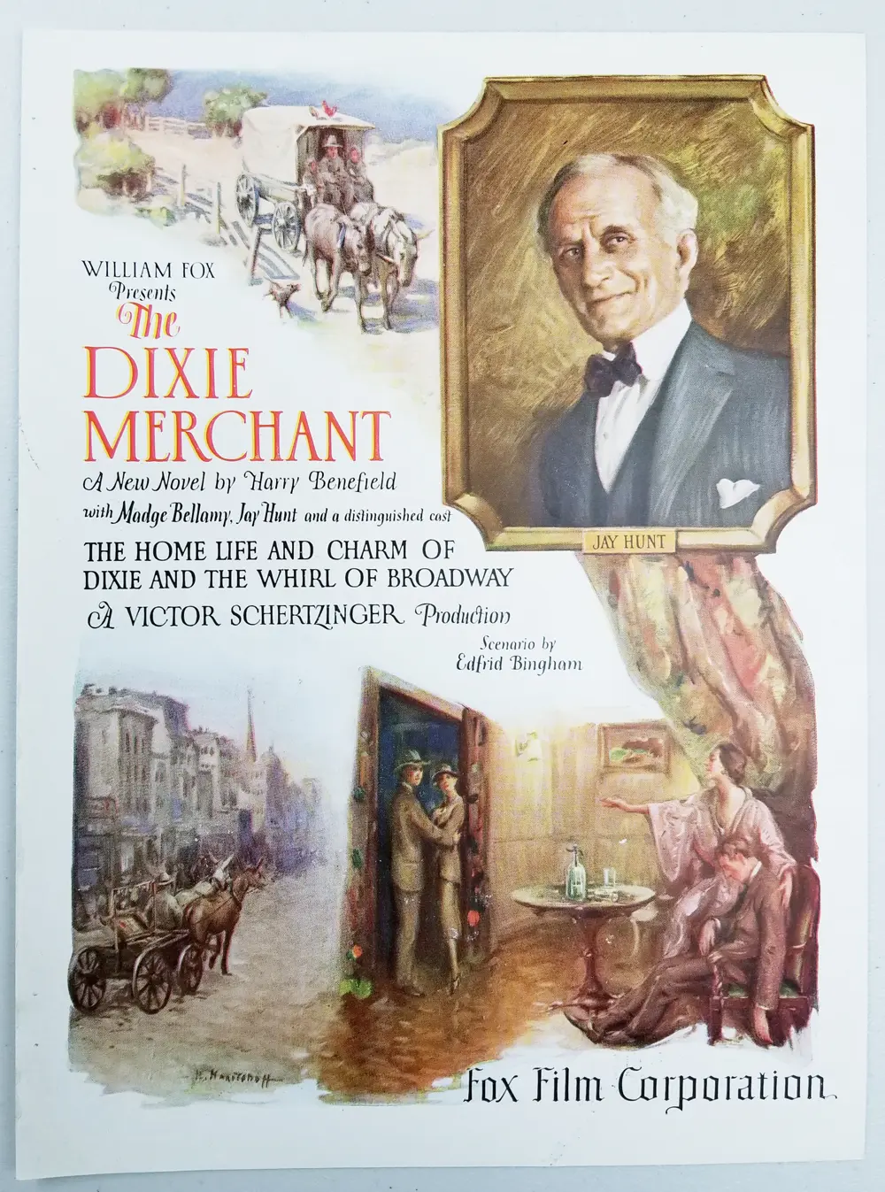 The Dixie Merchant scene