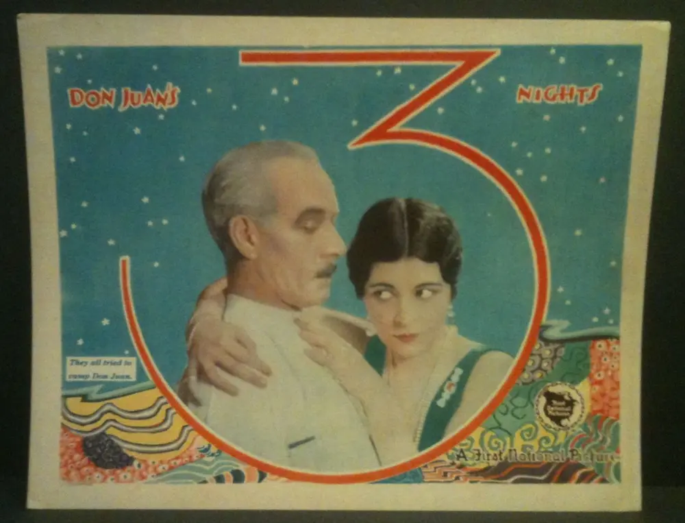 Don Juan's 3 Nights scene