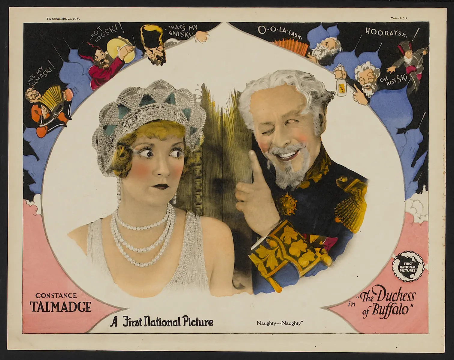 The Duchess of Buffalo scene
