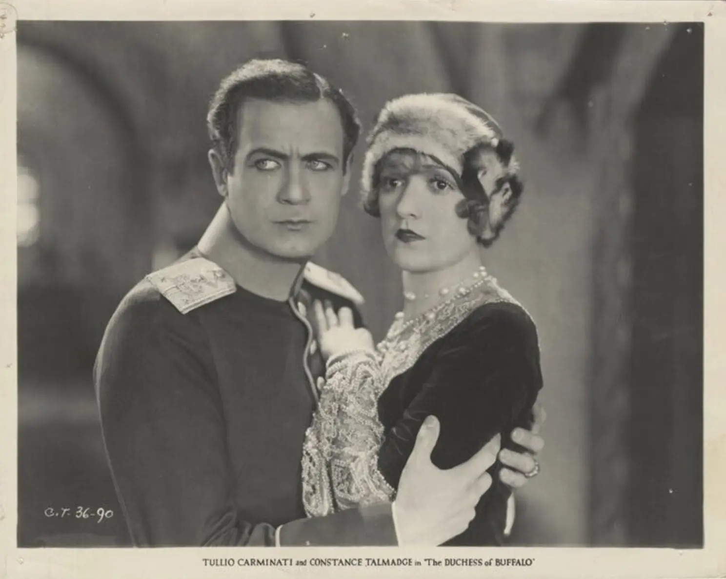 The Duchess of Buffalo scene