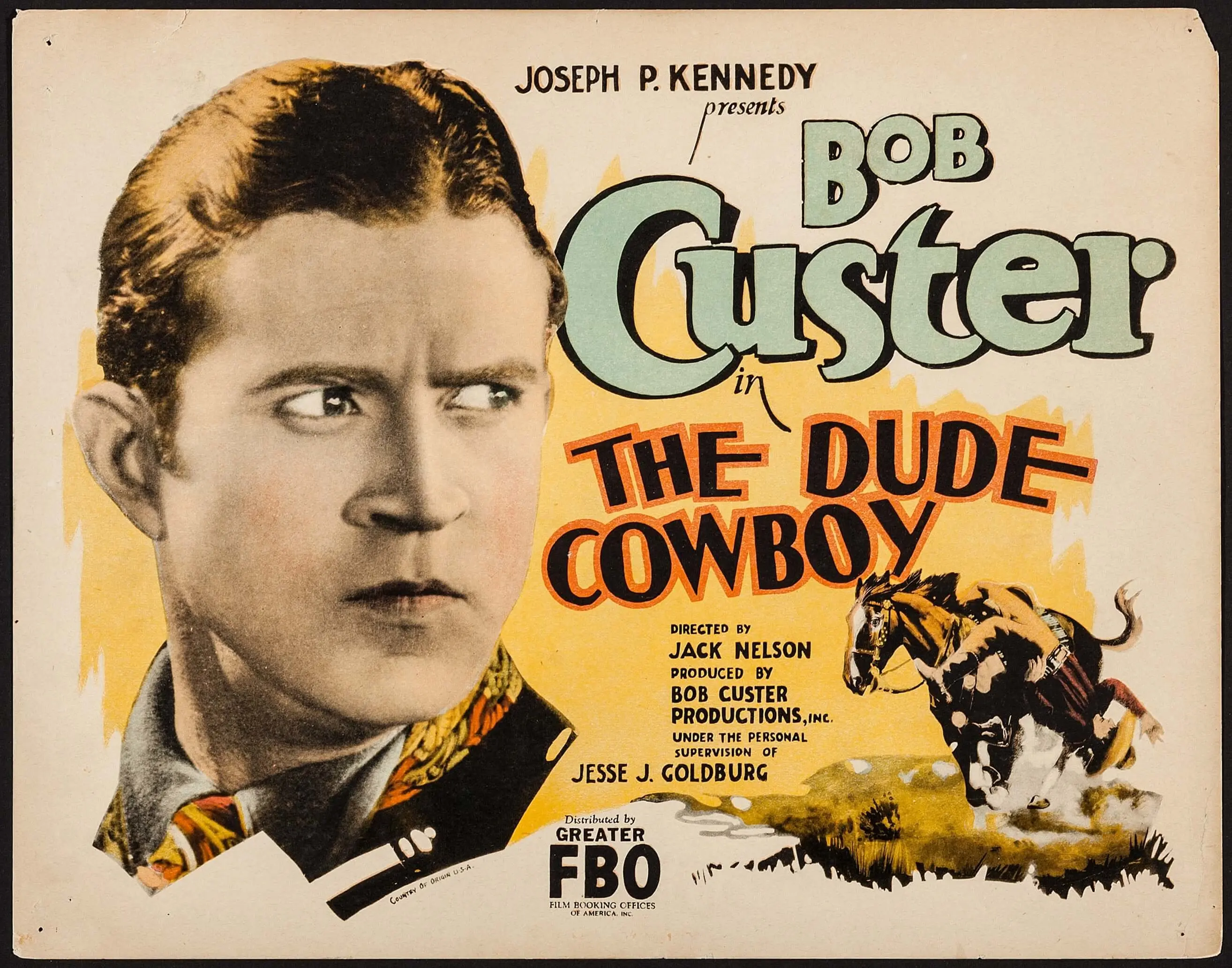 The Dude Cowboy scene
