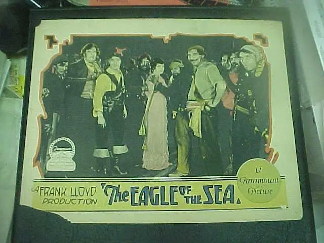 The Eagle of the Sea scene