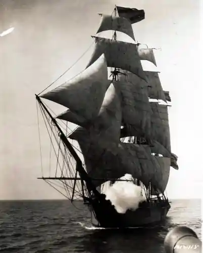 The Eagle of the Sea scene