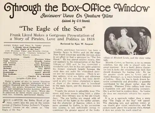 The Eagle of the Sea photo