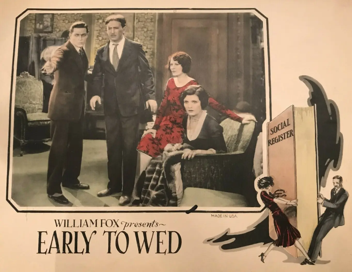 Early to Wed scene