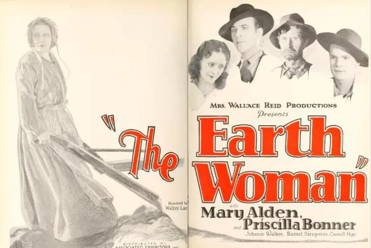 The Earth Woman scene