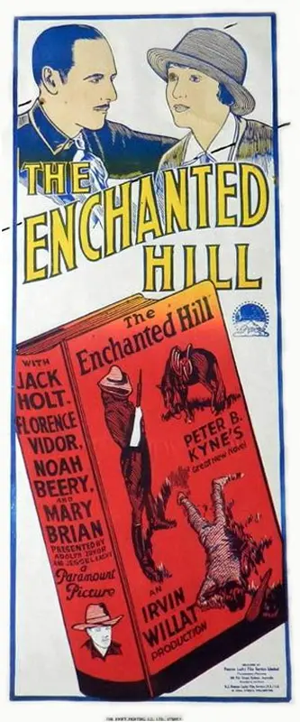 The Enchanted Hill scene