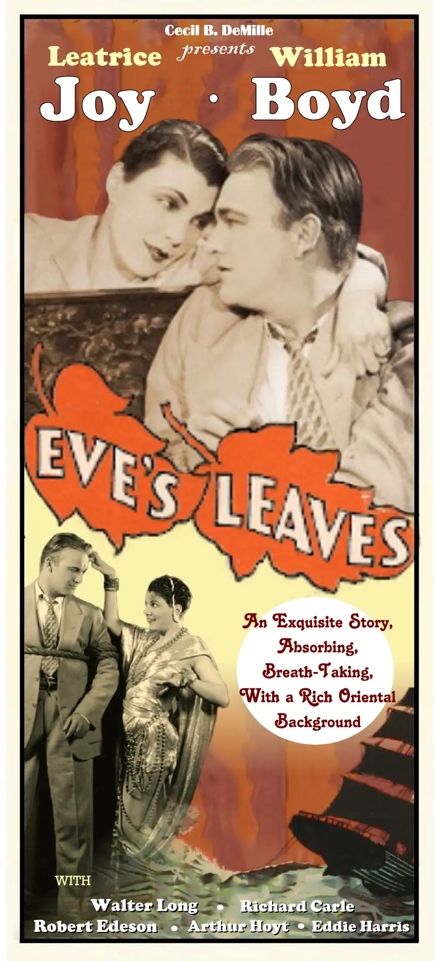 Eve's Leaves scene