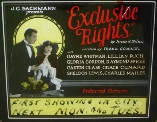 Exclusive Rights scene
