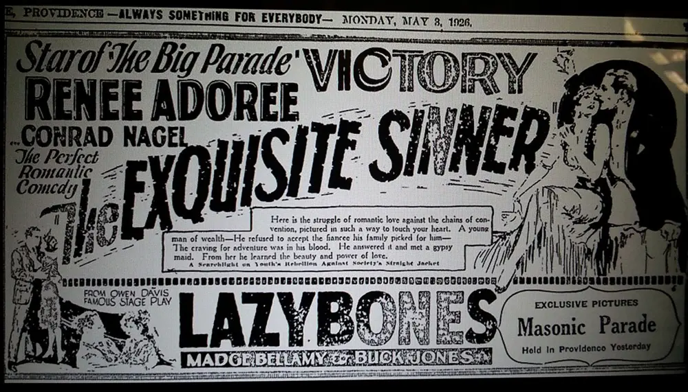 Exquisite Sinner scene