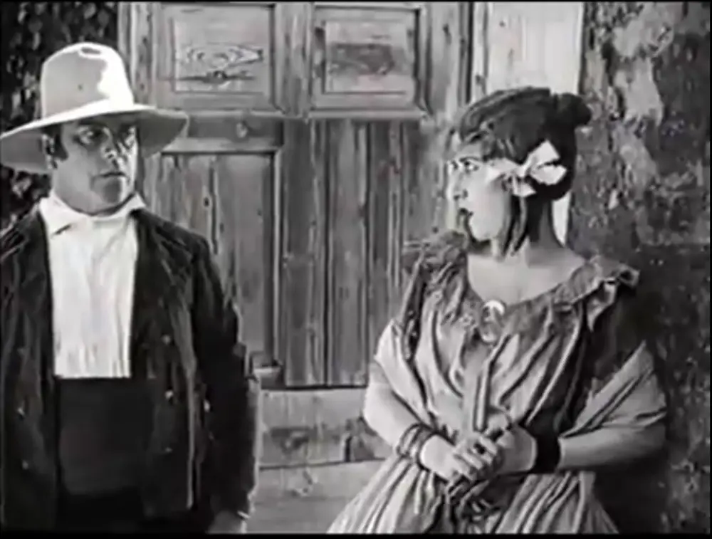 Una extraña aventura de Luis Candelas scene