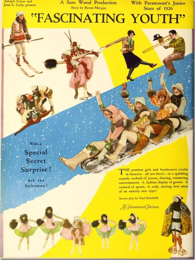 Fascinating Youth scene
