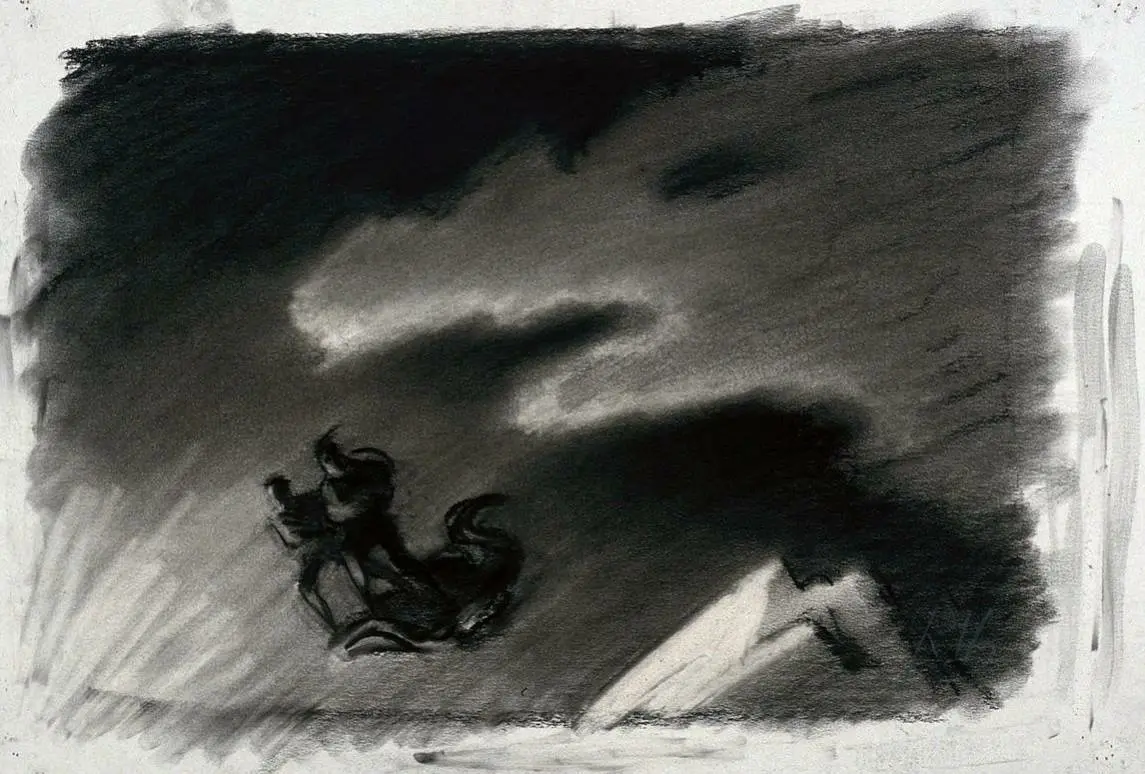 Faust scene