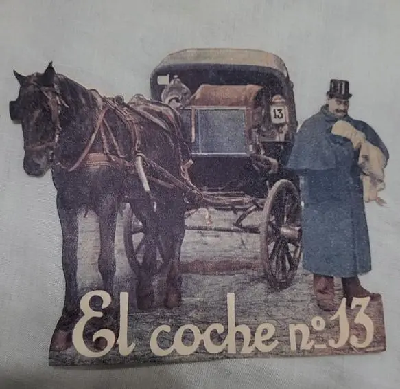 Cab No. 13 scene
