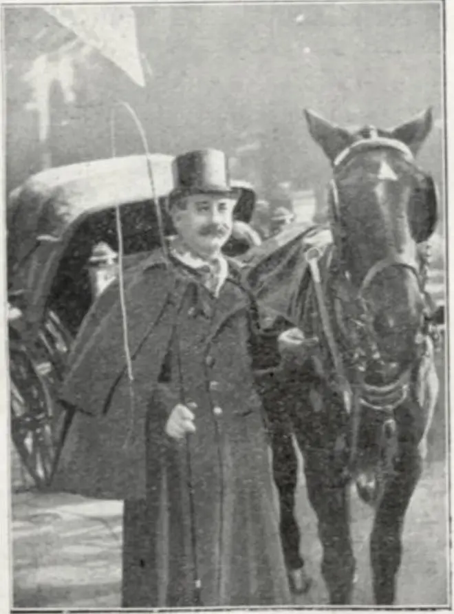 Cab No. 13 scene