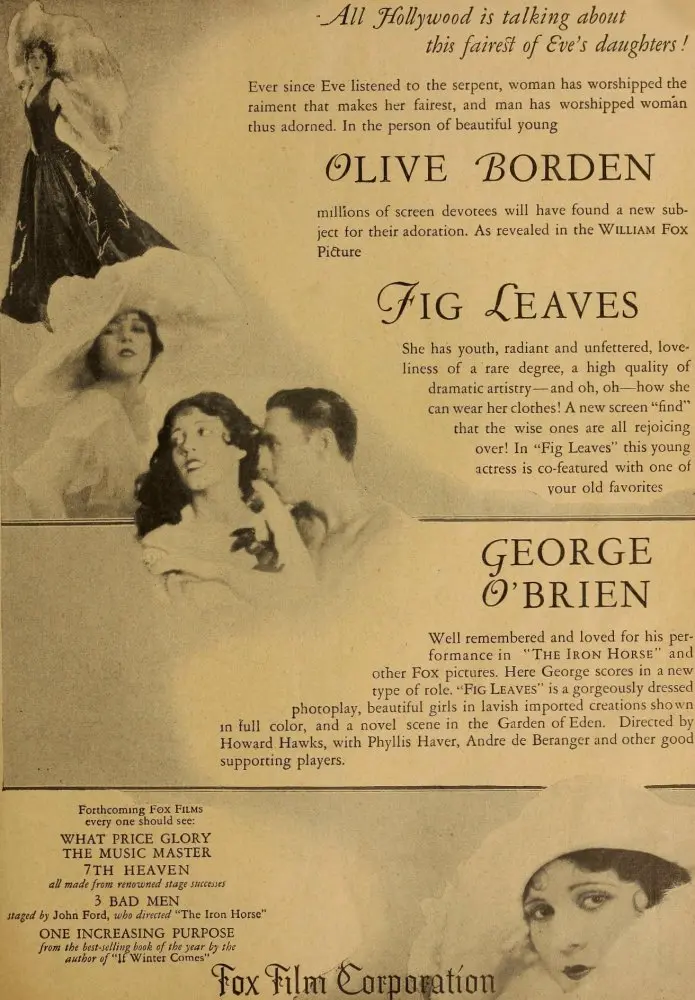 Fig Leaves scene