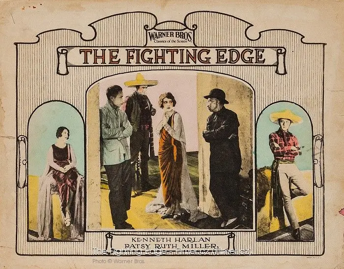 The Fighting Edge scene