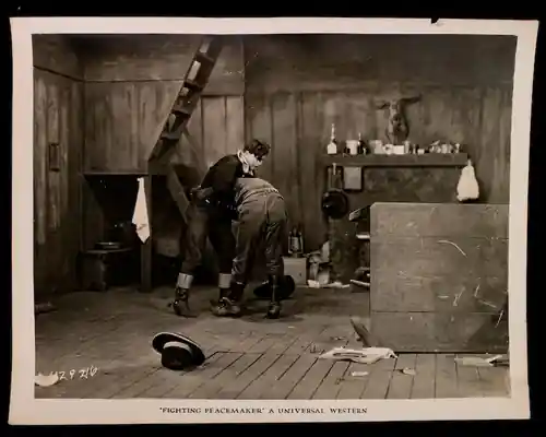 The Fighting Peacemaker scene