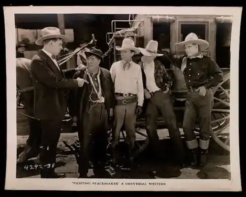 The Fighting Peacemaker photo
