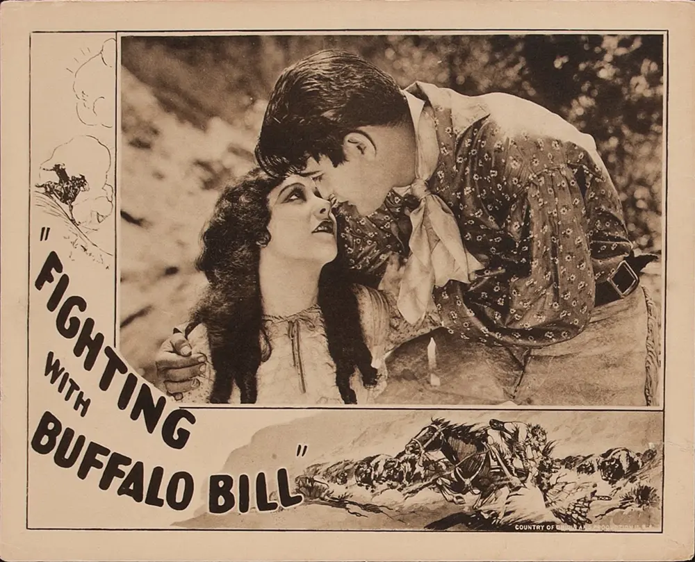 Fighting with Buffalo Bill photo