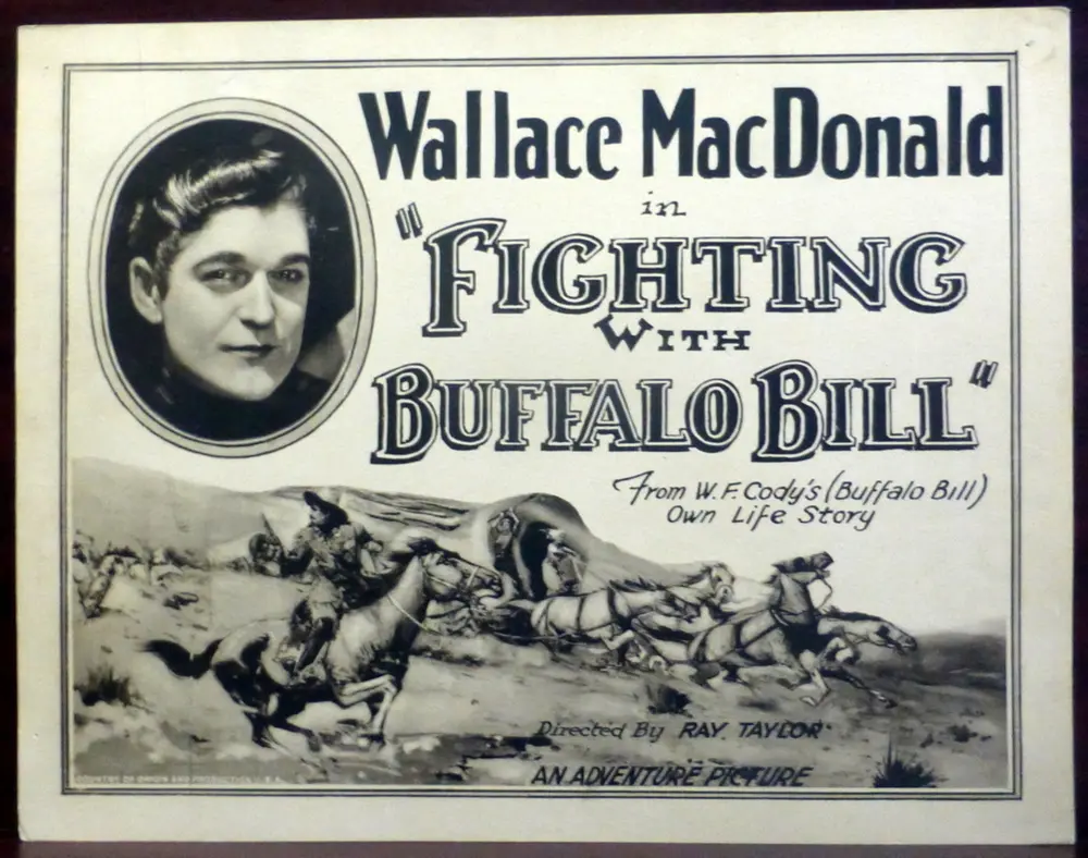 Fighting with Buffalo Bill photo
