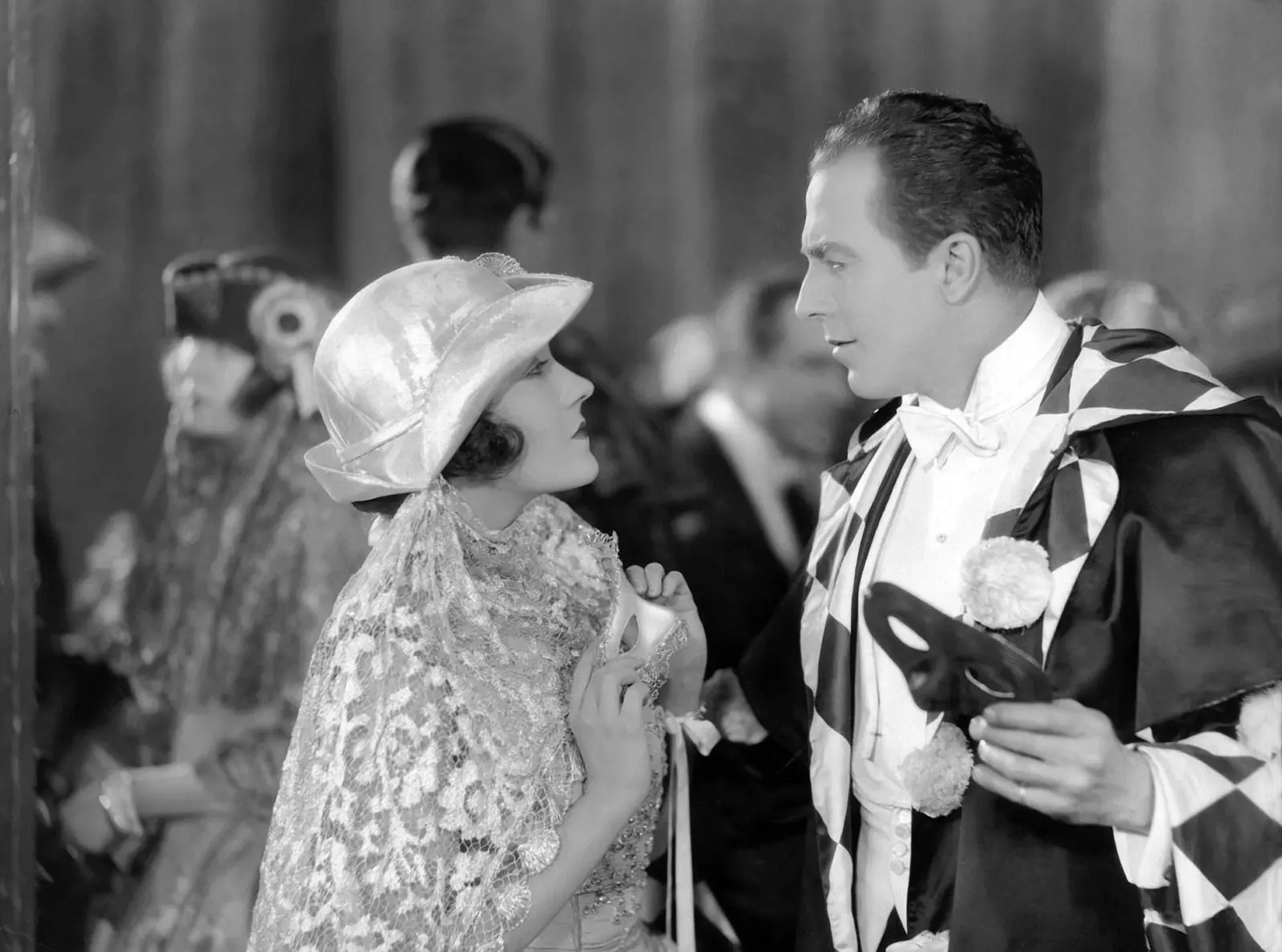 Fine Manners scene