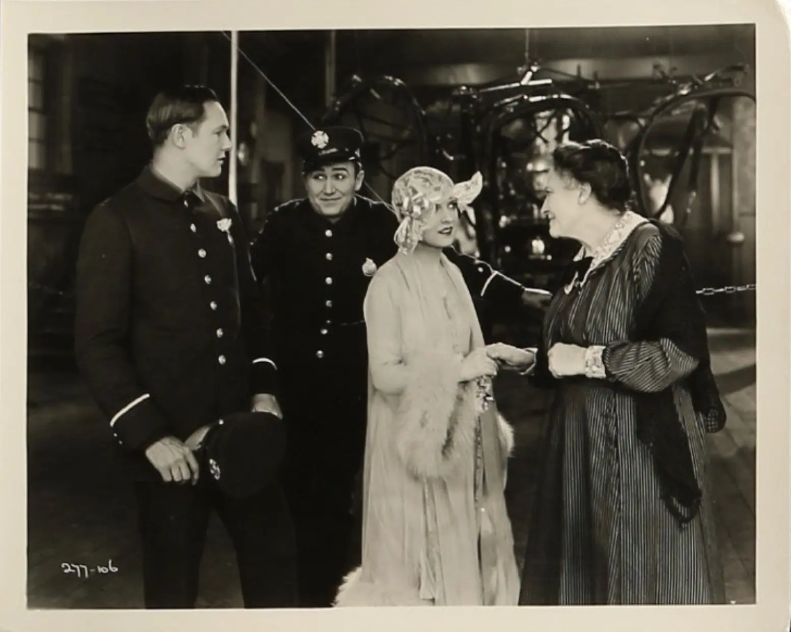 The Fire Brigade scene