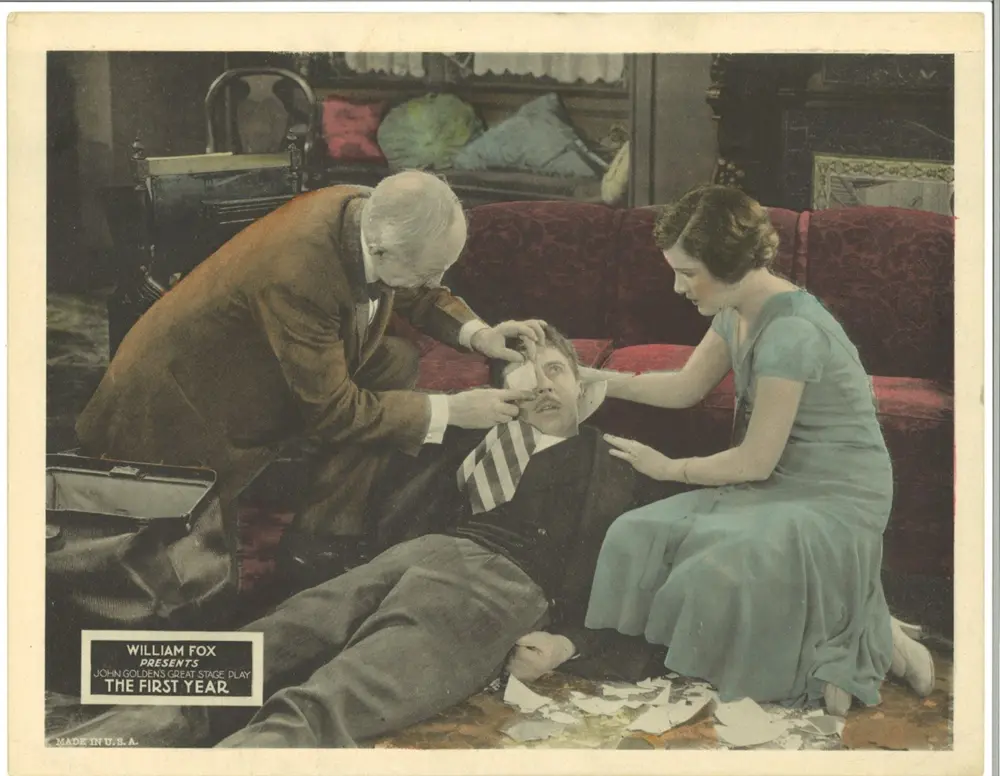 The First Year scene