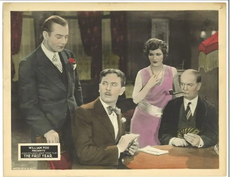 The First Year scene