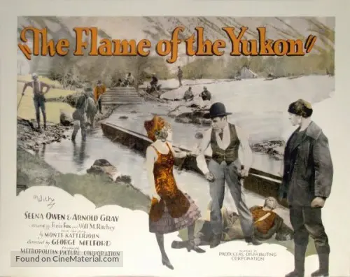 The Flame of the Yukon