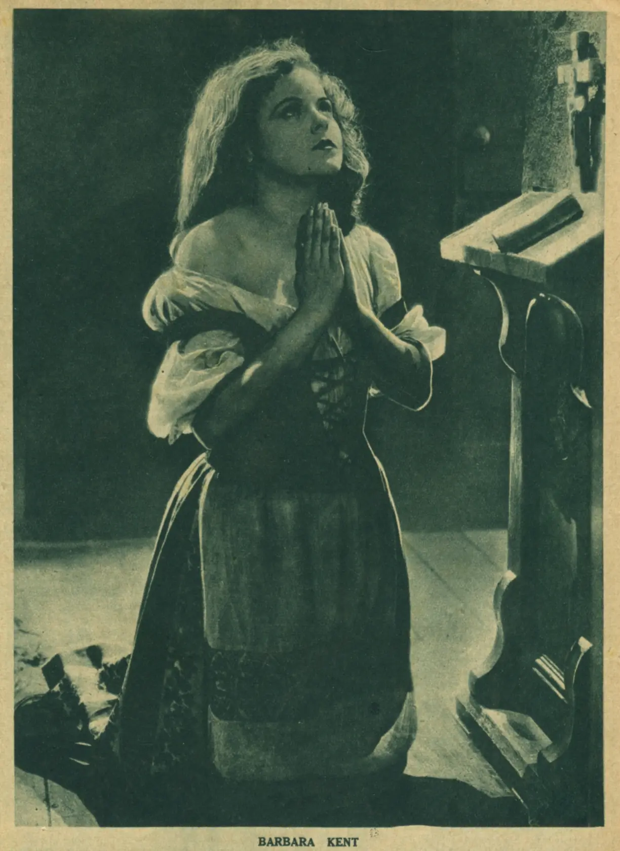 Flesh and the Devil scene