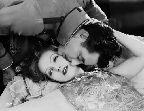 Flesh and the Devil scene