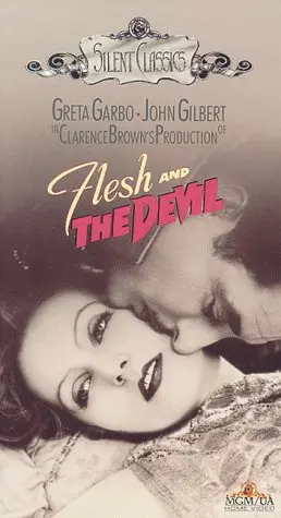 Flesh and the Devil scene